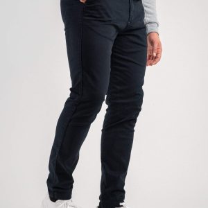BL.11 Pantalone chinos A/I FRANCIACORTA Blu Navy