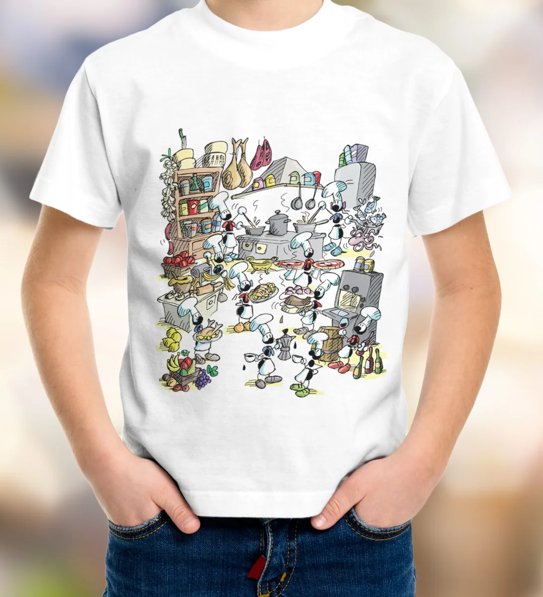 T-shirt "Cucina" - immagine 4