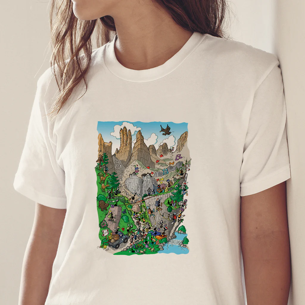 T-shirt "Escursione" - immagine 3