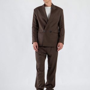 IMPERIAL Giacca over un petto e mezzo JZ1MKBV Moro