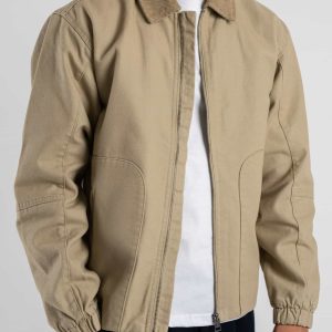 ONLY&SONS Giubbino con colletto in velluto e zip ERIK 22034710 Twill