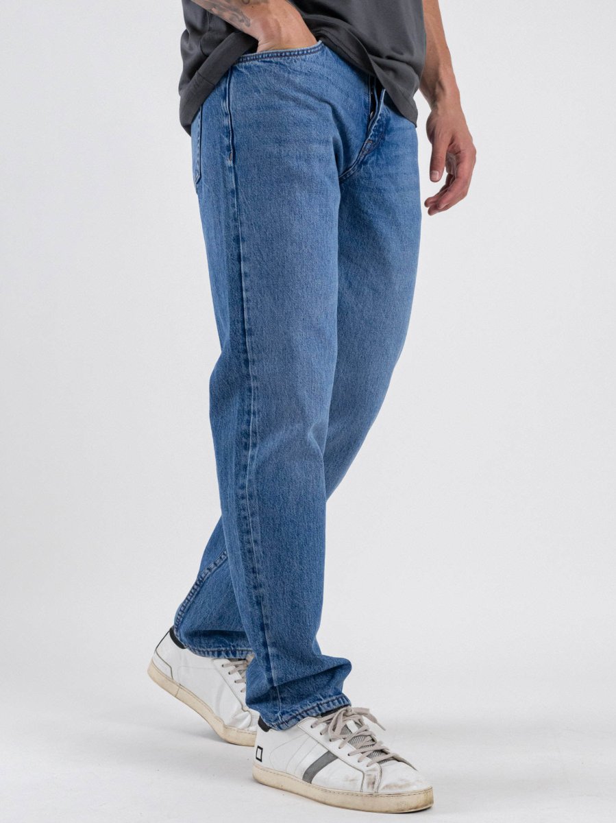 ONLY&SONS Jeans loose fit EDGE 22030017 Special Bright Blue Denim - immagine 5