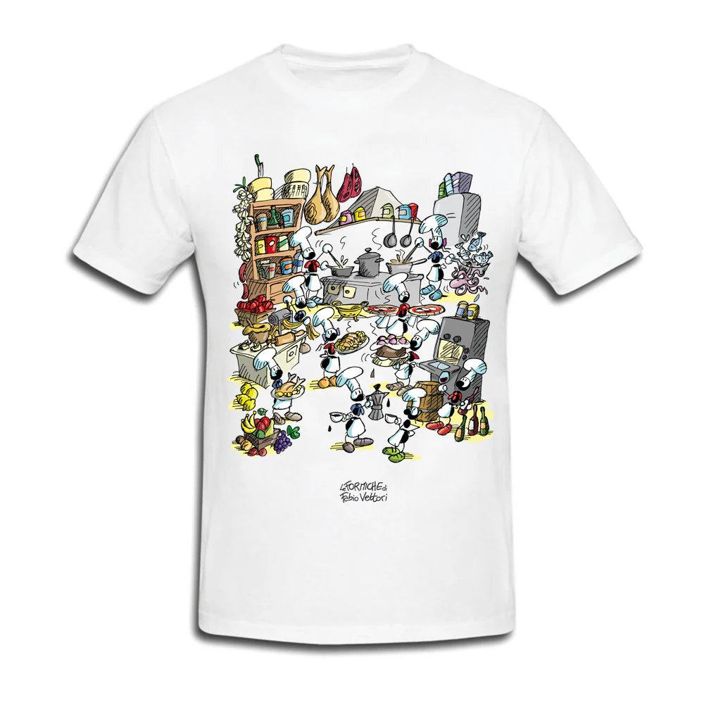 T-shirt "Cucina" - immagine 5
